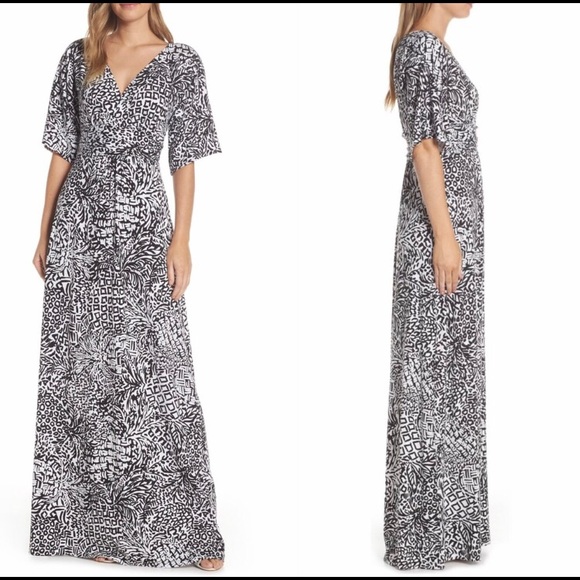 Lilly Pulitzer Parigi Maxi Dress - Picture 4 of 6